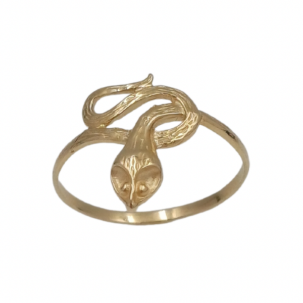 SKN 14kt Slange ring