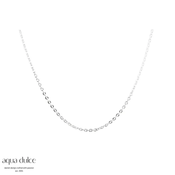 Aqua Dulce FANCY sølv halskæde 6071