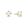 Aagaard Mary 14kt rødguld ørestikker