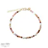 Aqua Dulce PEACHY sølvforgyldt armbånd 6250