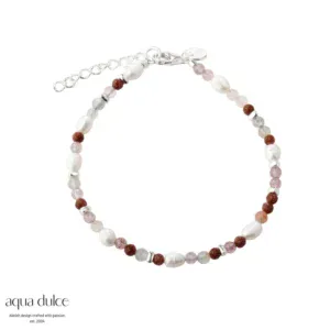 Aqua Dulce PEACHY sølv armbånd 6249