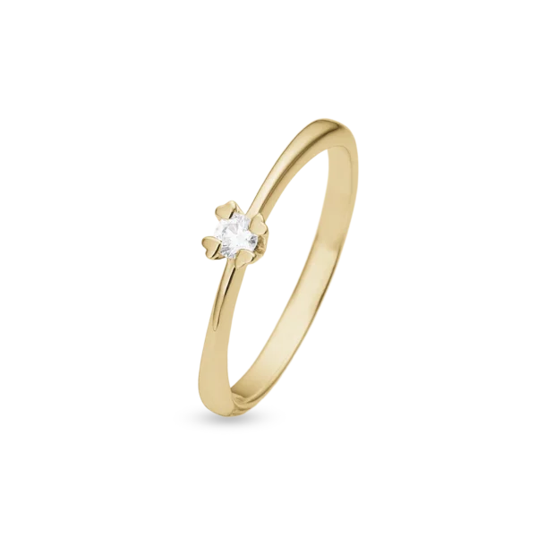 Aagaard Mary 8kt rødguld ring