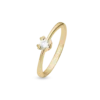 Aagaard Mary 14kt rødguld ring