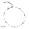 Aqua Dulce PEARLY BRACLET sølv armbånd 4102