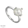 Aqua Dulce PEGGY sølv ring 4596