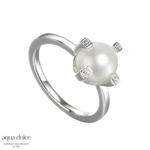 Aqua Dulce PEGGY sølv ring 4596