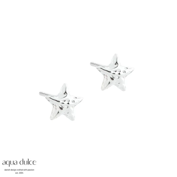 Aqua Dulce ASTRA STAR sølv ørestik 5911