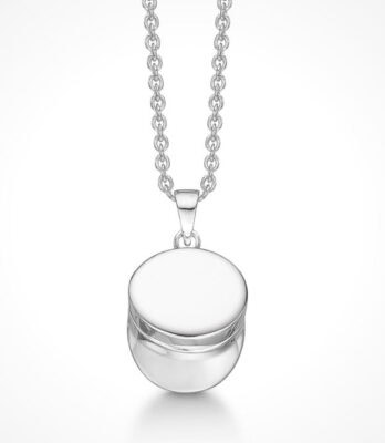 Støvring studenterhue halskæde i sølv 16223957