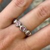 Ole Lynggaard 18kt Turmalin ring