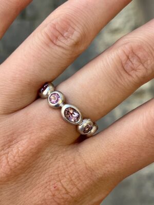 Ole Lynggaard 18kt Turmalin ring