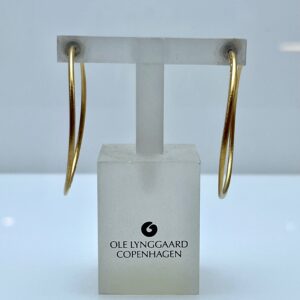 Ole Lynggaard 18kt hoops