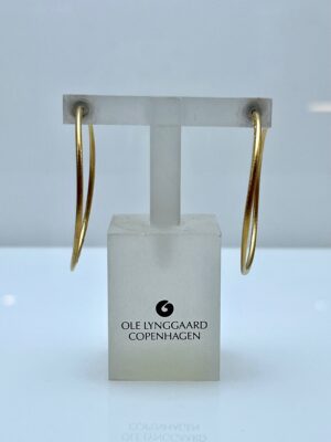 Ole Lynggaard 18kt hoops