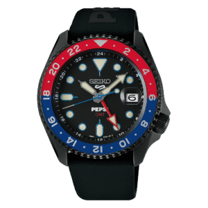 Seiko 5 Pepsi Limited Edition GMT SSK047K1