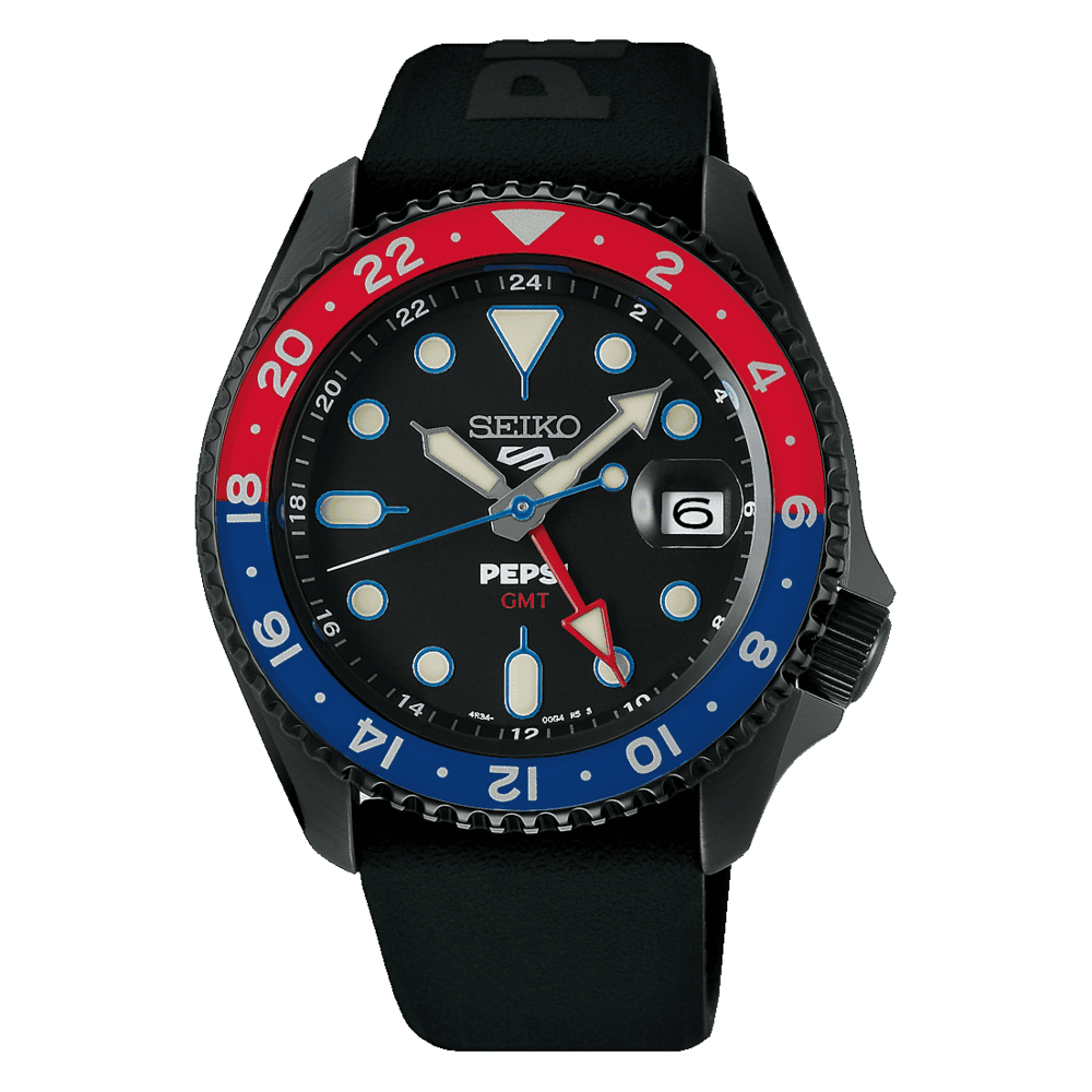 Seiko 5 Pepsi Limited Edition GMT SSK047K1
