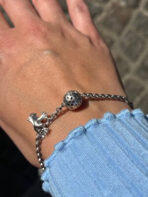 Ole Lynggaard 14kt hvidgulds Blondelås