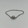 Ole Lynggaard 14kt hvidgulds anker armbånd