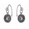 Georg Jensen Daisy sølv ørebøjle