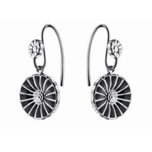 Georg Jensen Daisy sølv ørebøjle