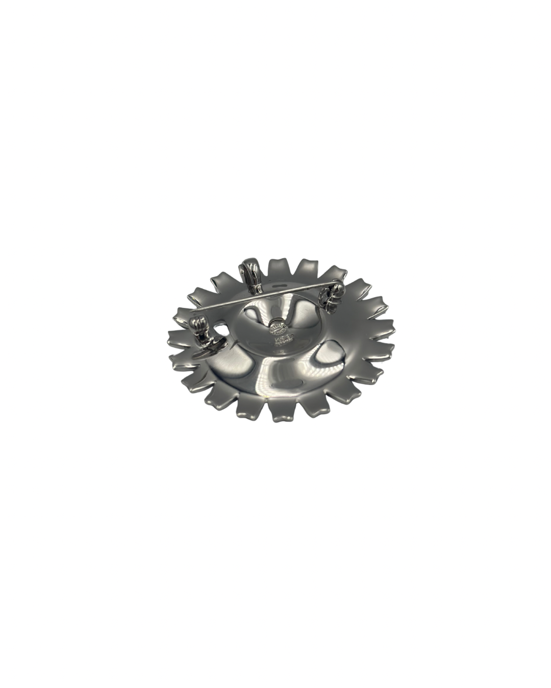 Georg Jensen Daisy sølv broche/halskæde - Billede 3