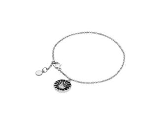 Georg Jensen Daisy sølv armbånd