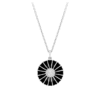 Georg Jensen Daisy sølv halskæde