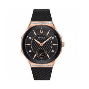 Bulova curv dameur 98R239