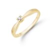 Aagaard Eternity ring i 8 kt