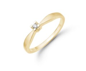 Aagaard Eternity ring i 8 kt