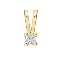 Aagaard Eternity vedhæng i 8 kt guld