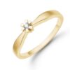 Aagaard Eternity ring i 8 kt guld