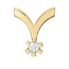 Aagaard Eternity vedhæng i 8 kt guld