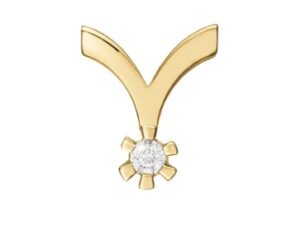 Aagaard Eternity vedhæng i 8 kt guld