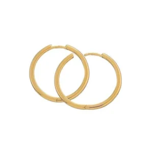 BNH Knæk creoler i 8kt