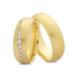 Nuran Vielsesringe 14kt