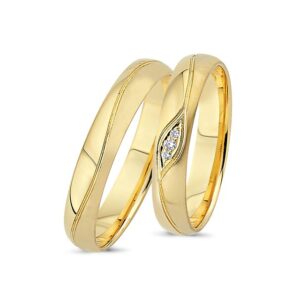 Nuran Vielsesringe 14kt