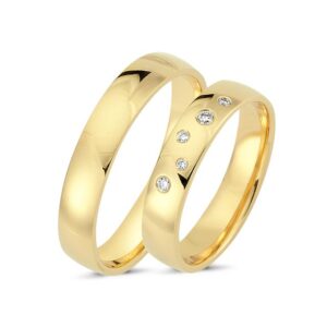 Nuran Vielsesringe 14kt