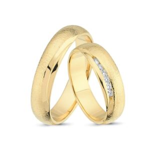 Nuran Vielsesringe 14kt