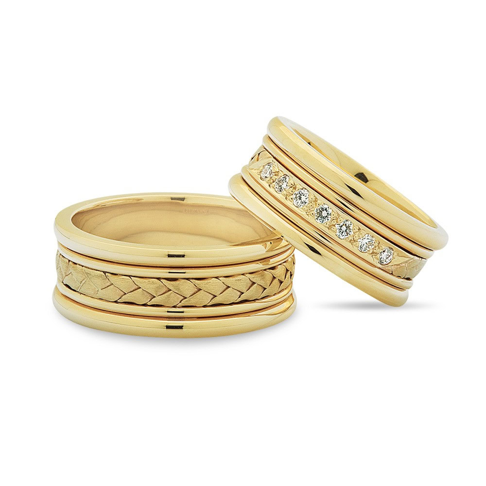 Nuran Vielsesring 14 kt Guld