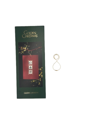 Georg Jensen Golden Christmas Juleklips 3 581 420