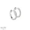 Aqua Dulce Creoler Raya 15 mm i sterling sølv 4545