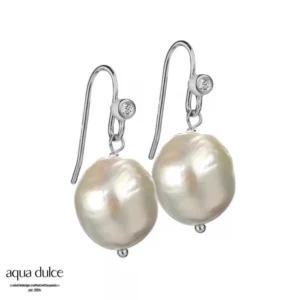 Aqua Dulce Betsy ørekroge i sterling sølv 4598