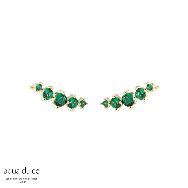 Aqua Dulce Lumi Verde Up ørestikker 6544