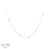 Aqua Dulce Sinna Necklace Sølv 6814