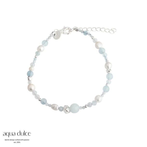 Aqua Dulce Sinna armbånd med perler 6824