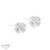 Aqua Dulce Clover ørestikker i sterling sølv 6884
