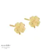 Aqua Dulce Clover Ørestikker i forgyldt sterling sølv 6885