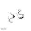 Aqua Dulce øreringe 6577 Rhumba Slim Small Silver