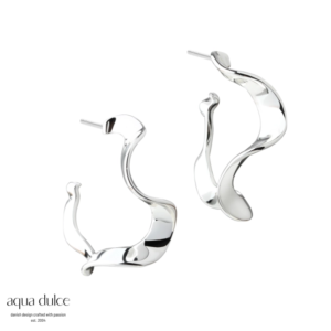 Aqua Dulce øreringe 6581 Rhumba Slim Large Silver