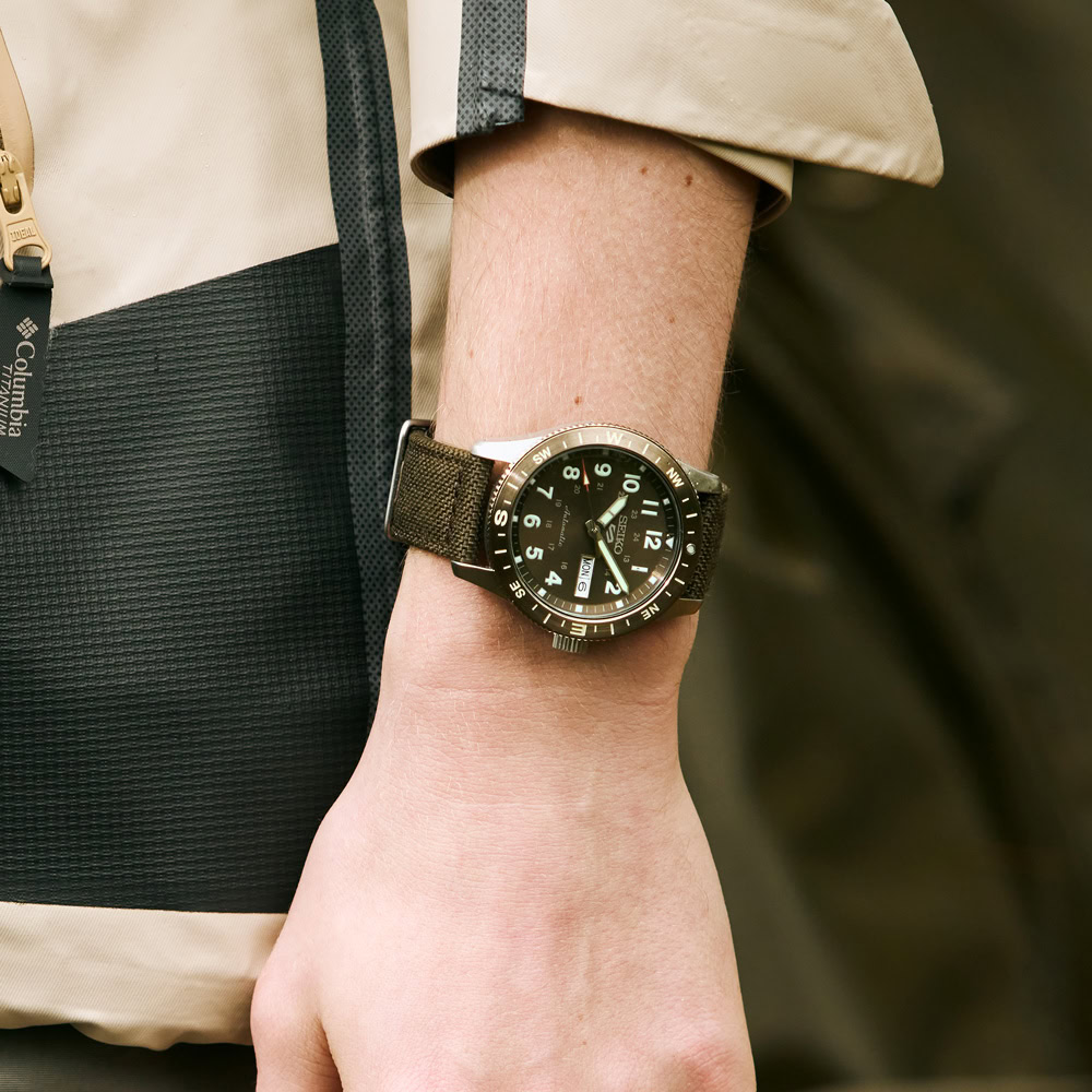 Seiko 5 Sports HDB009K1 Field Series - Billede 2