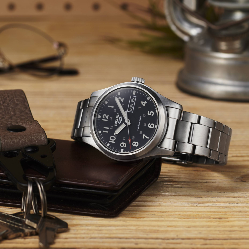 Seiko 5 Sports SRPG27K1 - Billede 2